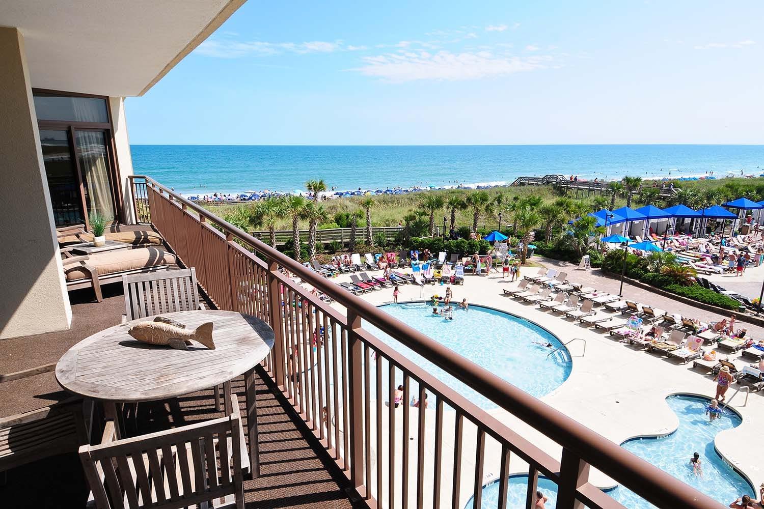 North Beach Resort & Villas - 1 Bedroom Oceanfront Beaufort Condo