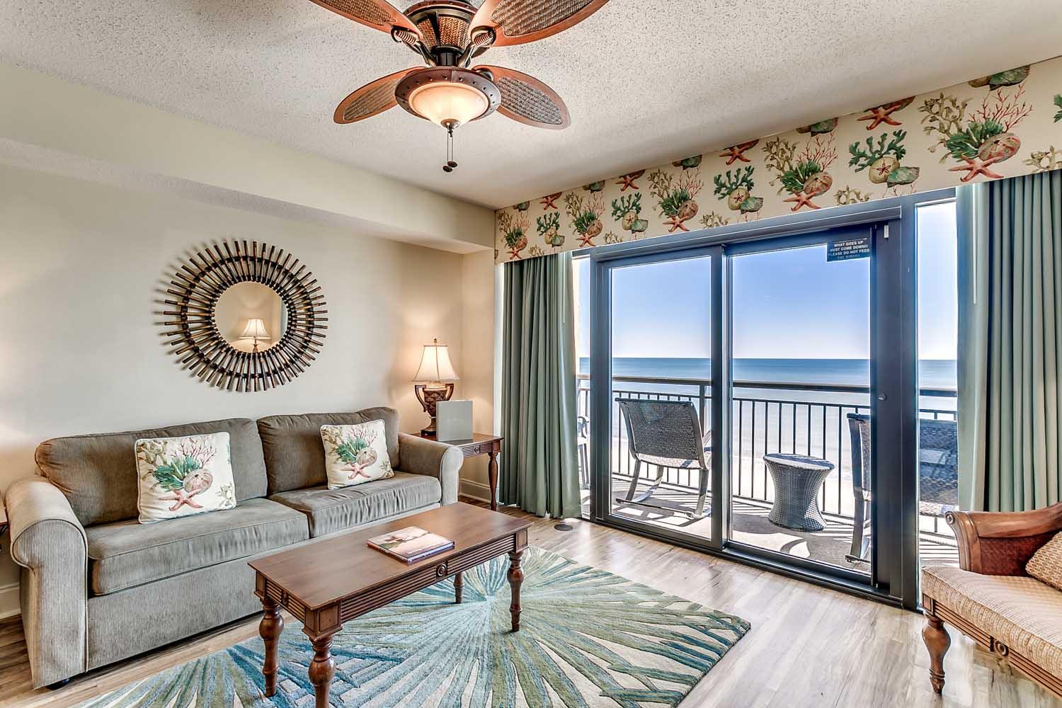 Island Vista Resort - 1 Bedroom Luxury Oceanfront Condo