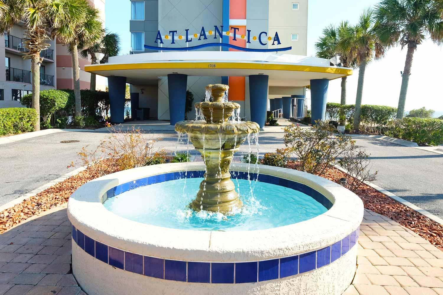 Atlantica Resort - 2 Bedroom Oceanfront Queen Condo