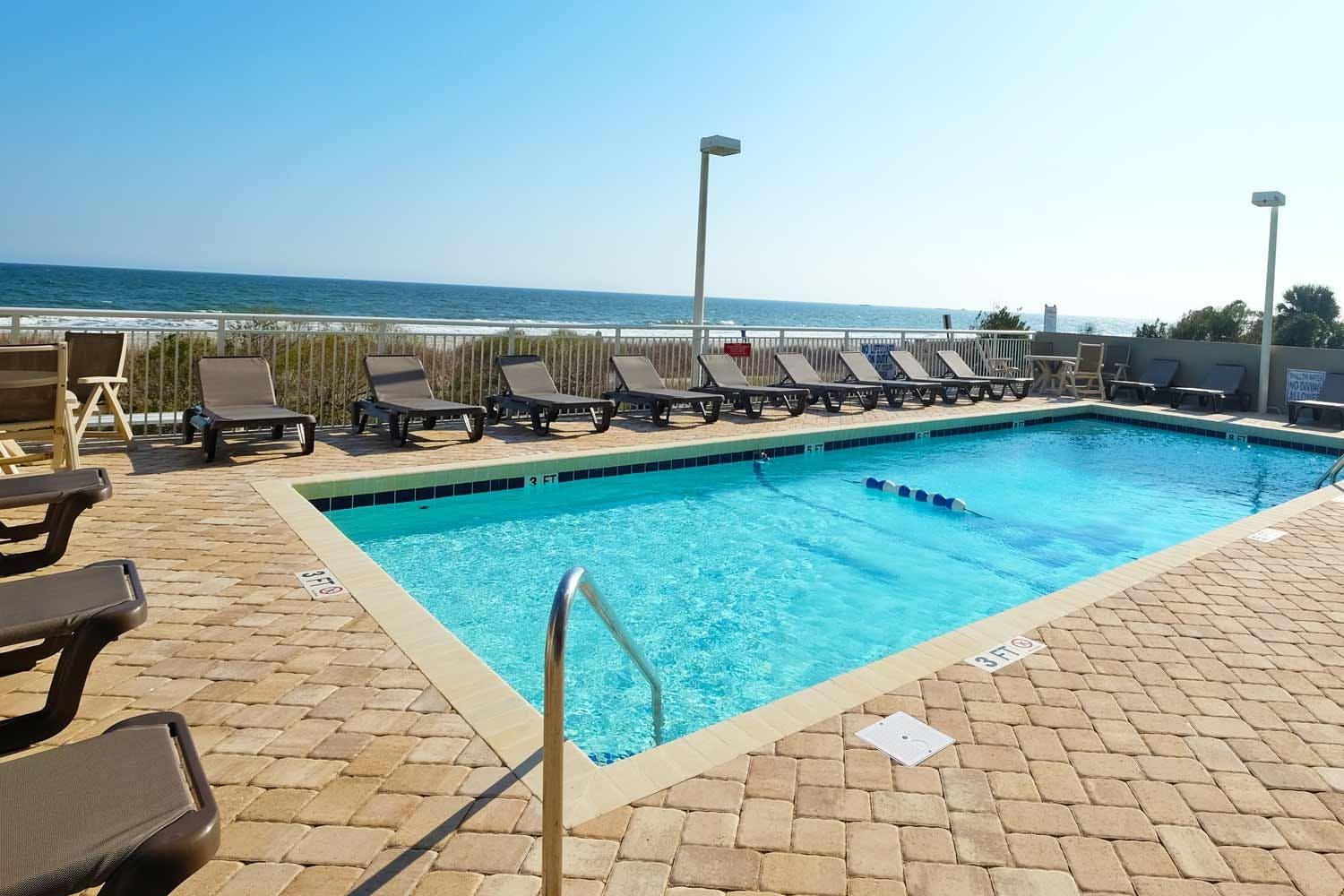 Atlantica Resort - 1 Bedroom Oceanfront Condo - South