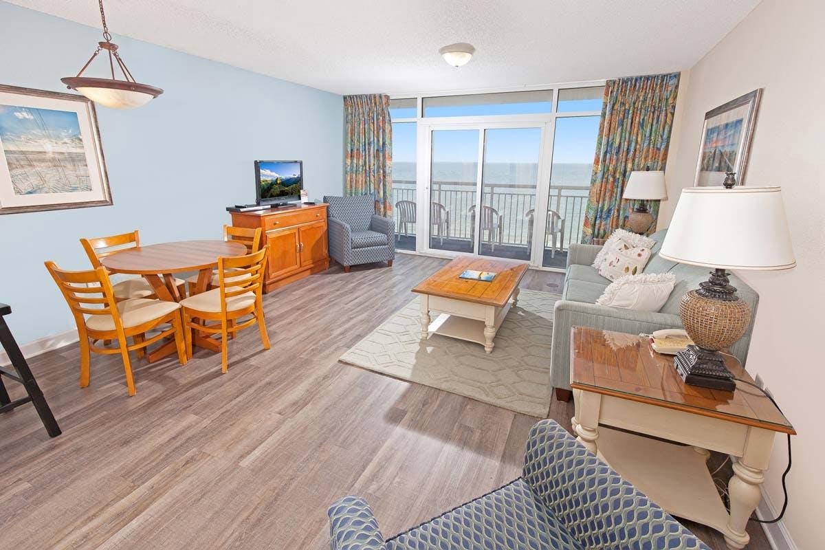 Atlantica Resort - 1 Bedroom Oceanfront Deluxe Condo