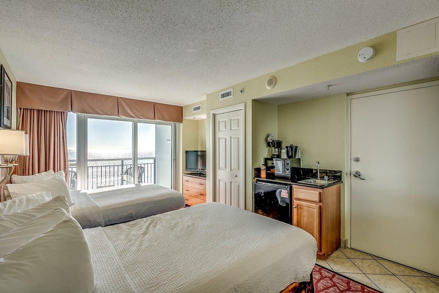 Bay View on the Boardwalk - 2 Bedroom Oceanfront Condo - E