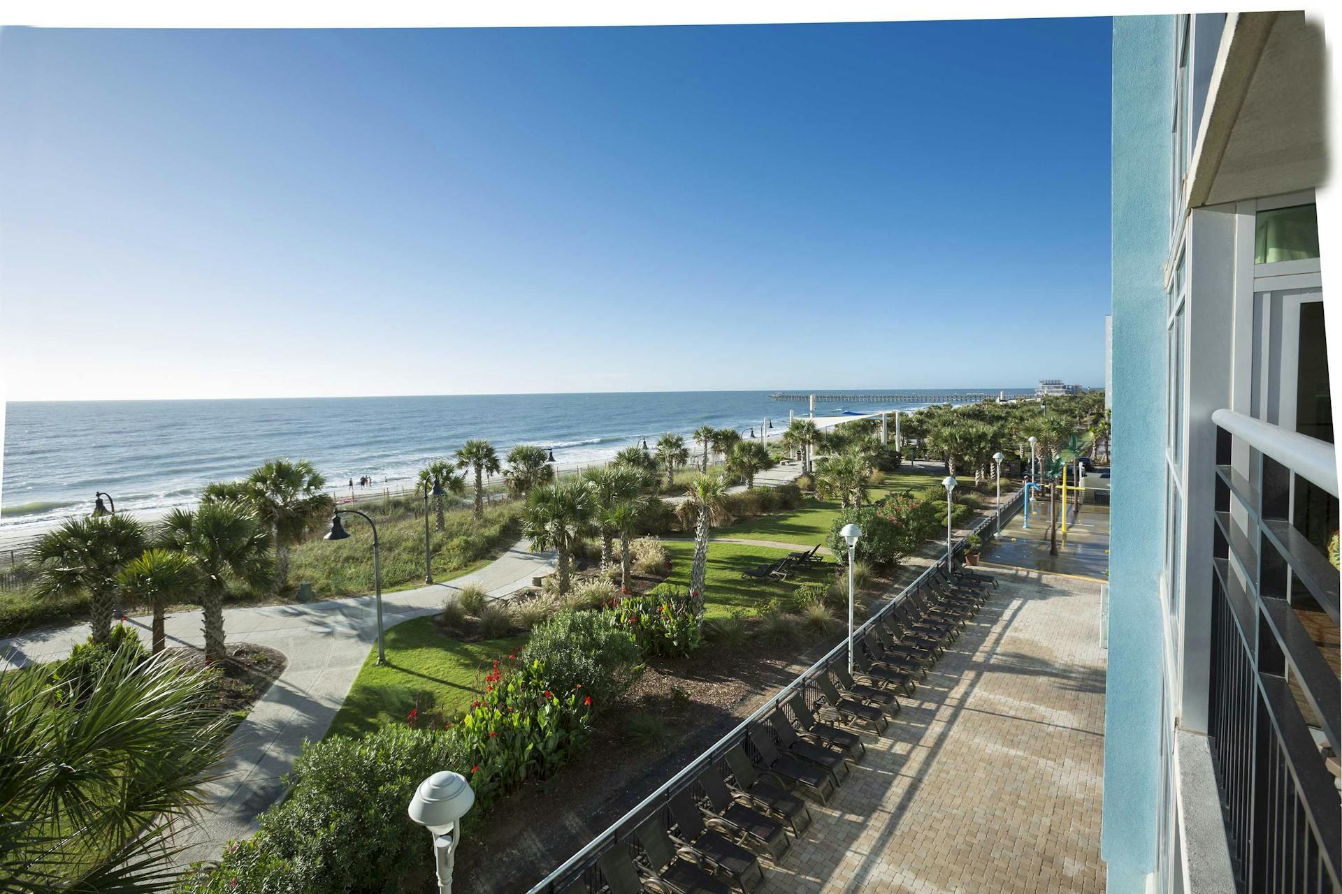 Bay View on the Boardwalk - 2 Bedroom Oceanfront King Condo - E