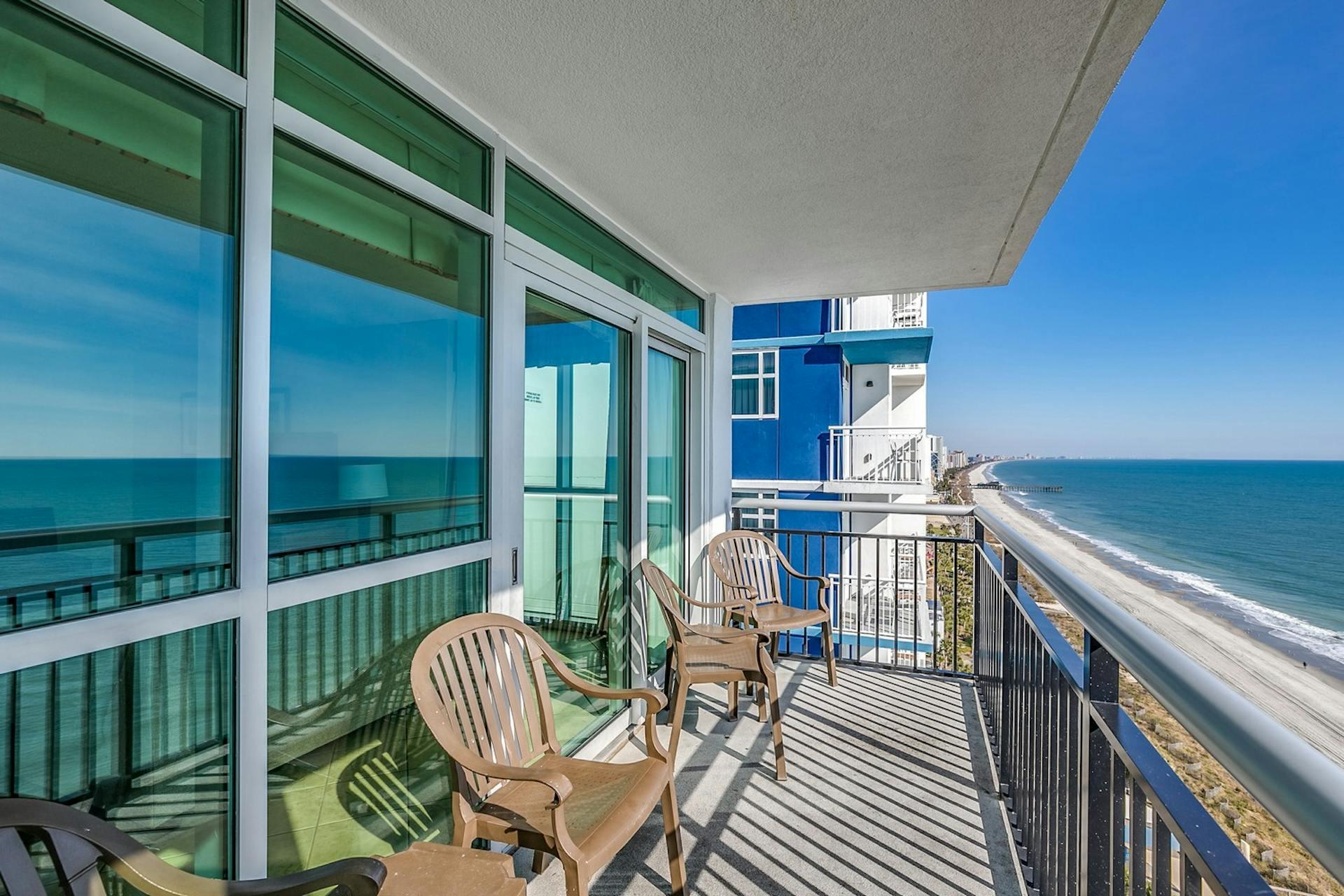 Bay View on the Boardwalk - 3 Bedroom Oceanfront Condo