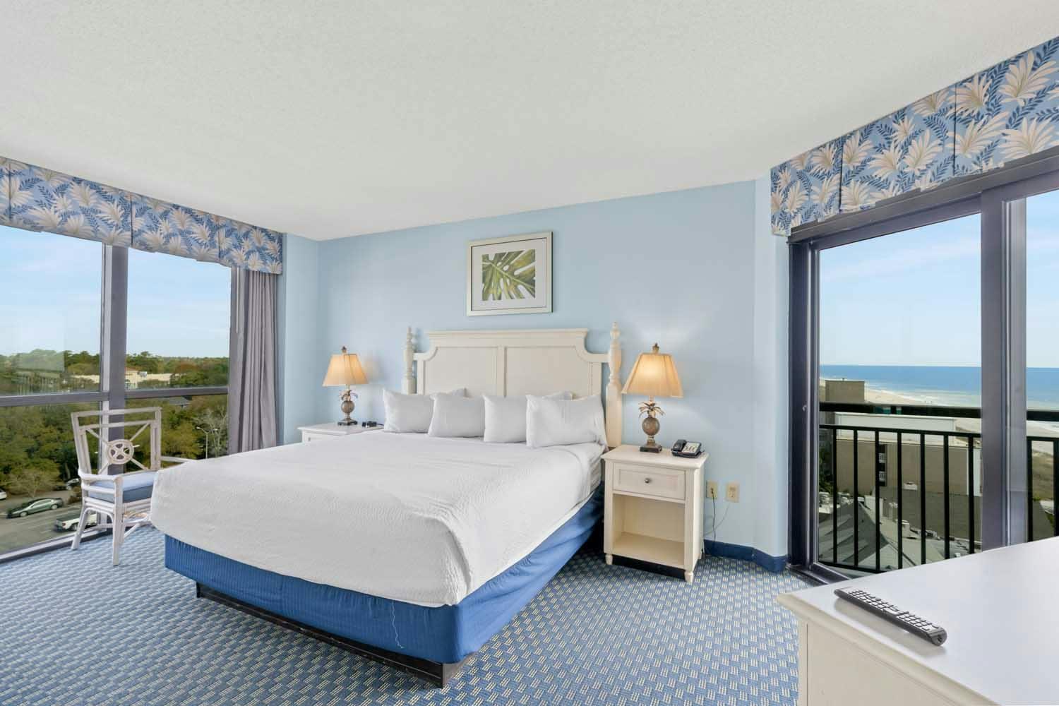 Caribbean Resort - 3 Bedroom Oceanfront Angle Condo