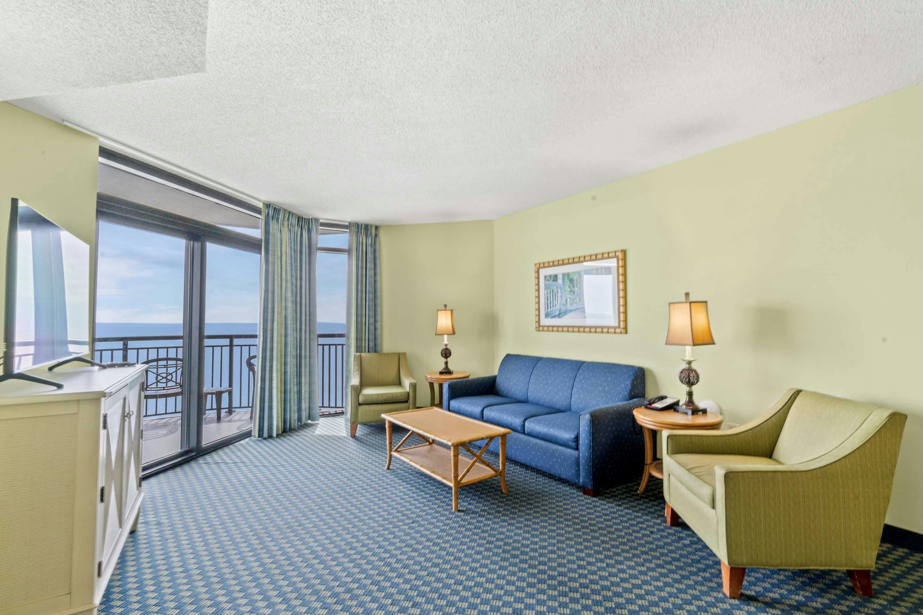 Caribbean Resort - 3 Bedroom Oceanfront Deluxe Condo