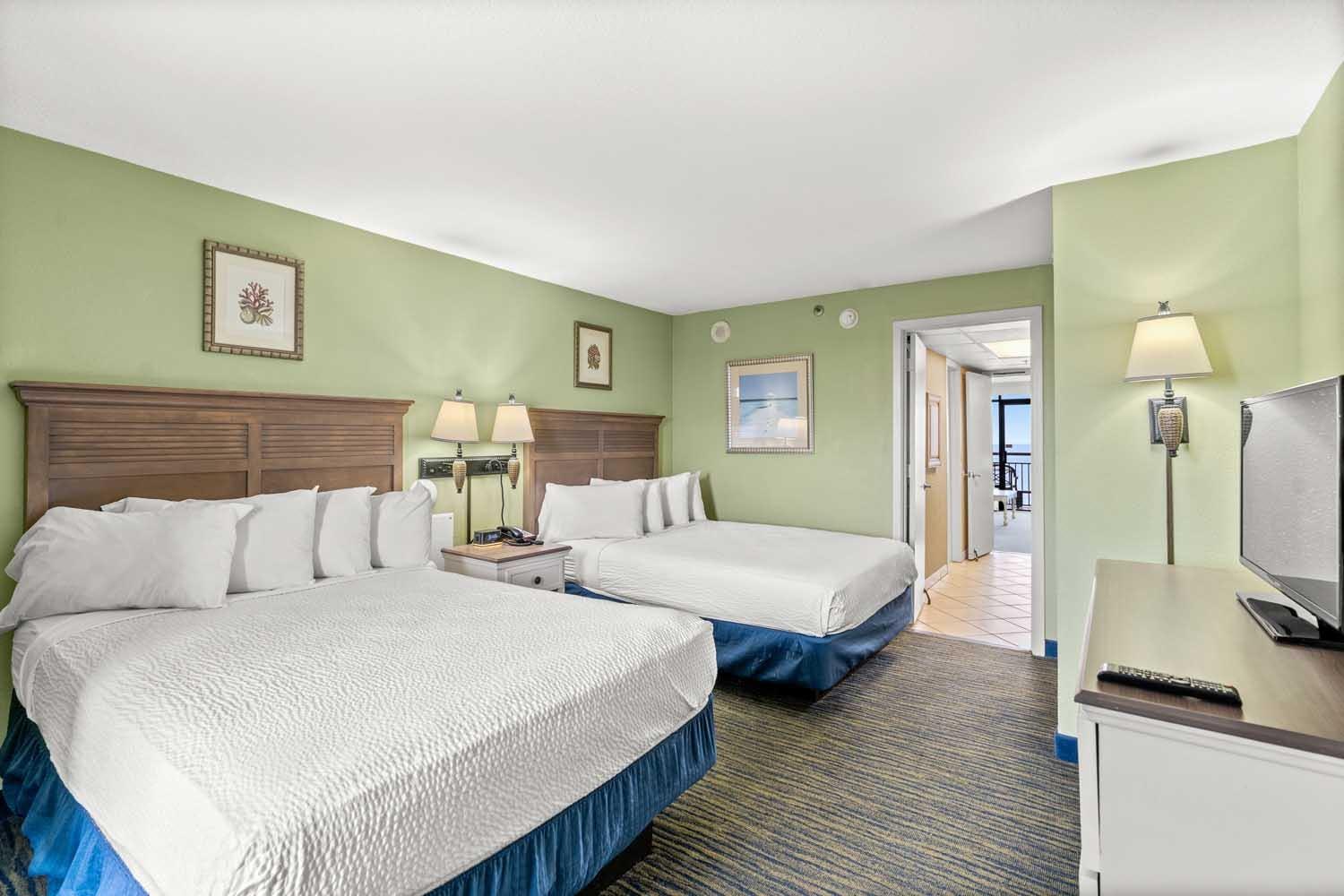 Caribbean Resort - 1 Bedroom Oceanfront Condo