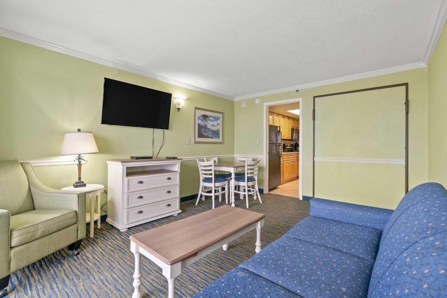 Caribbean Resort - 1 Bedroom Oceanfront Condo