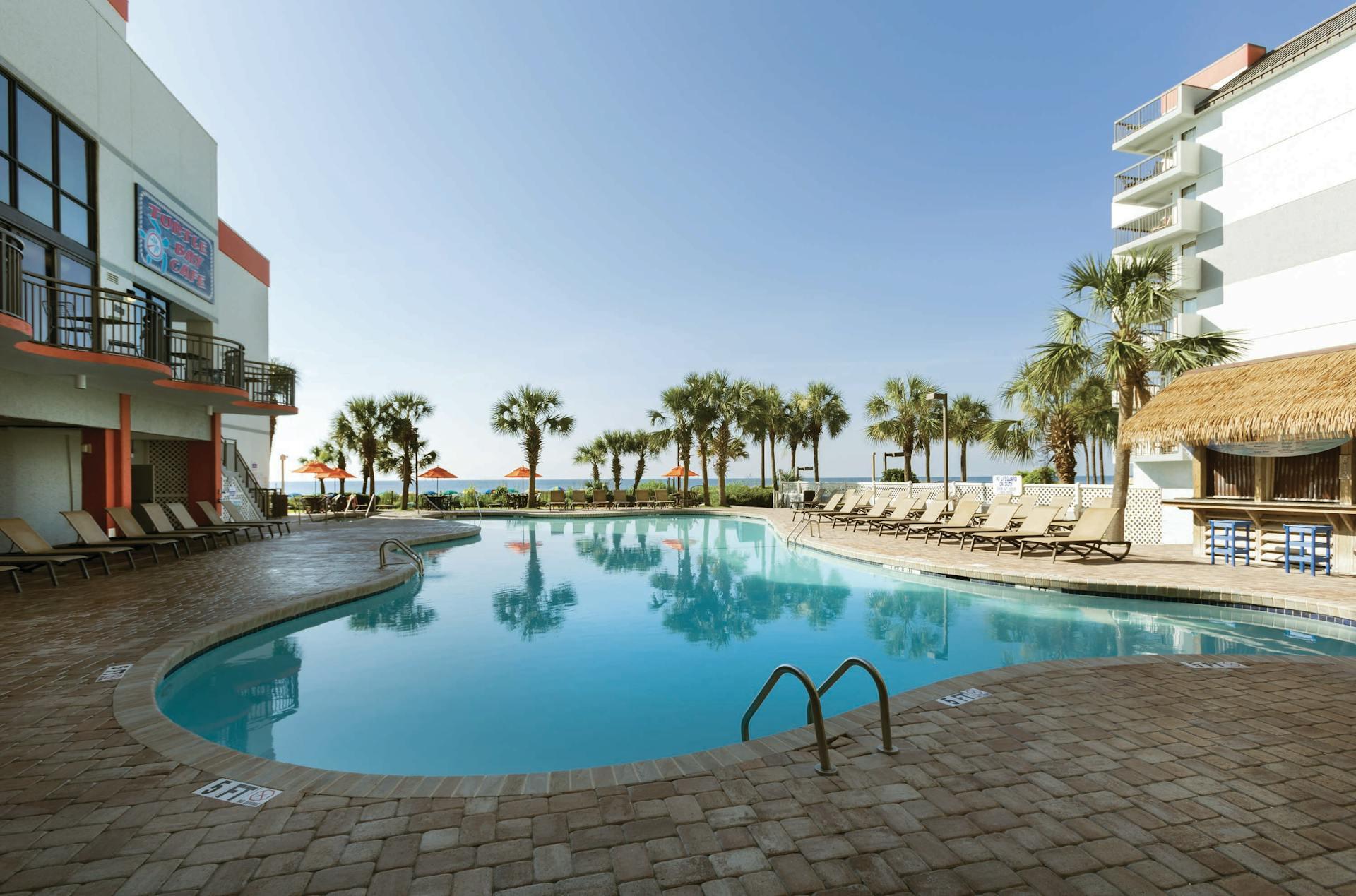 Grande Cayman Resort - 1 Bedroom Oceanfront King Condo