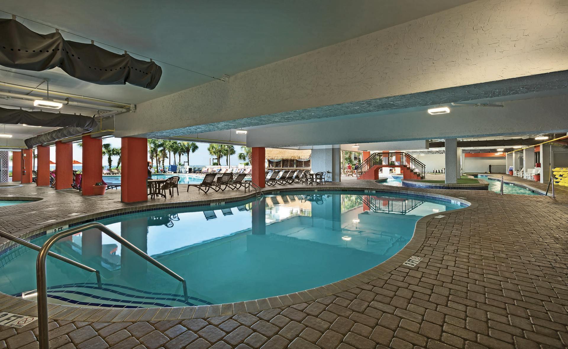 Grande Cayman Resort - 3 Bedroom Oceanfront Condo