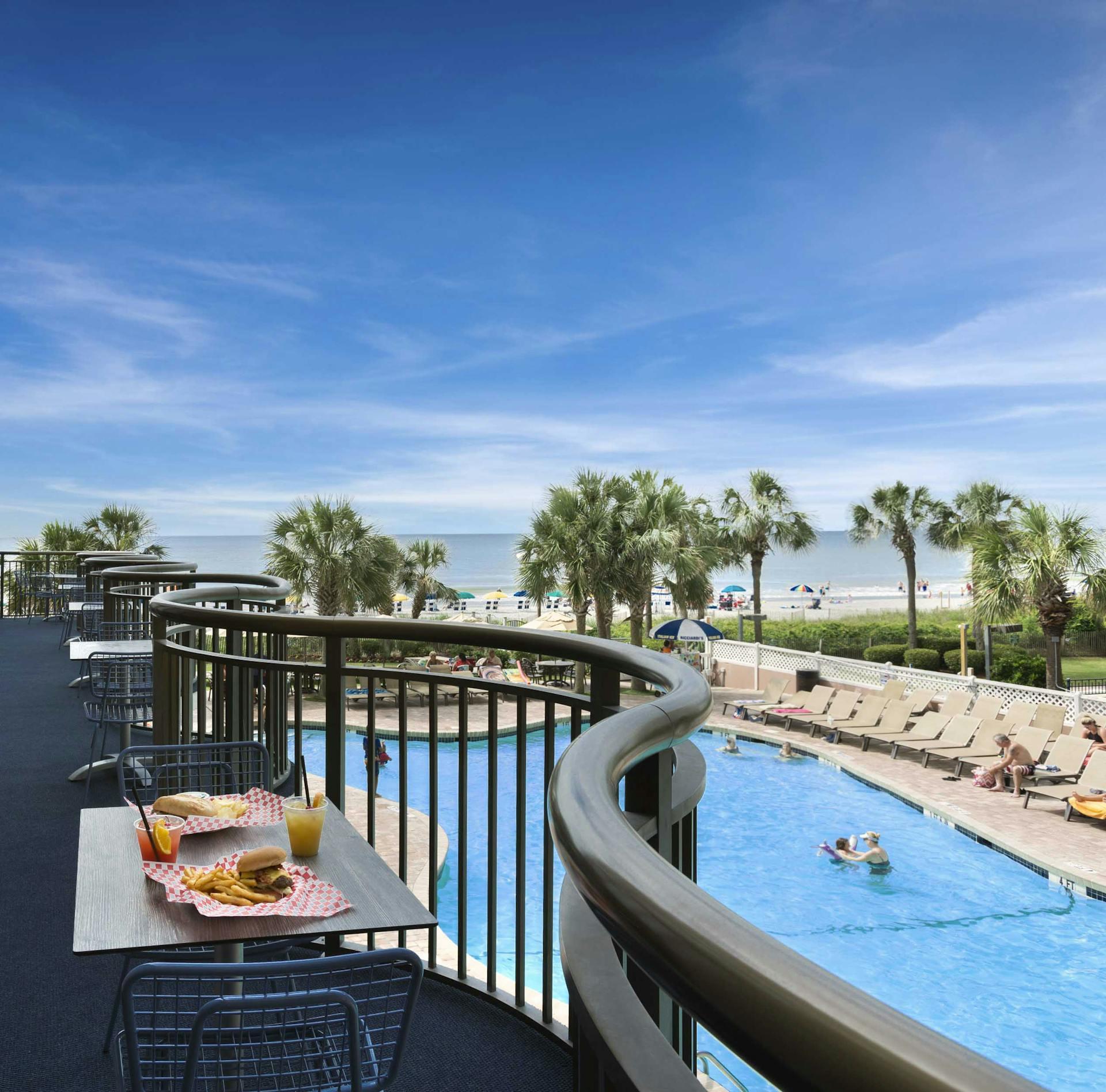 Grande Cayman Resort - 1 Bedroom Oceanfront King Condo