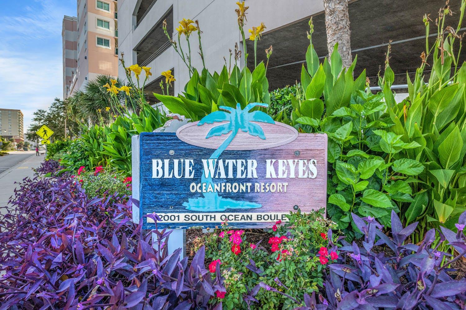 Blue Water Keyes