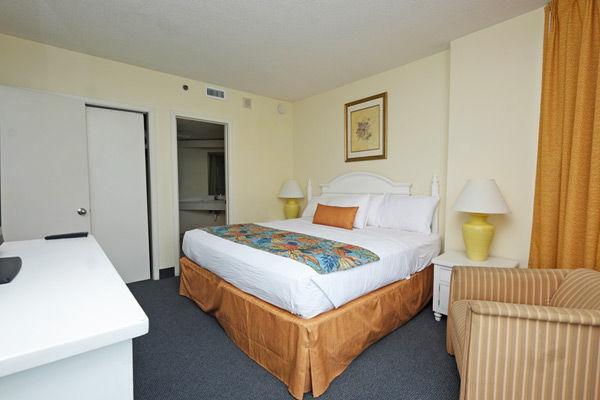 Atlantica Resort - 2 Bedroom Oceanfront Queen Condo