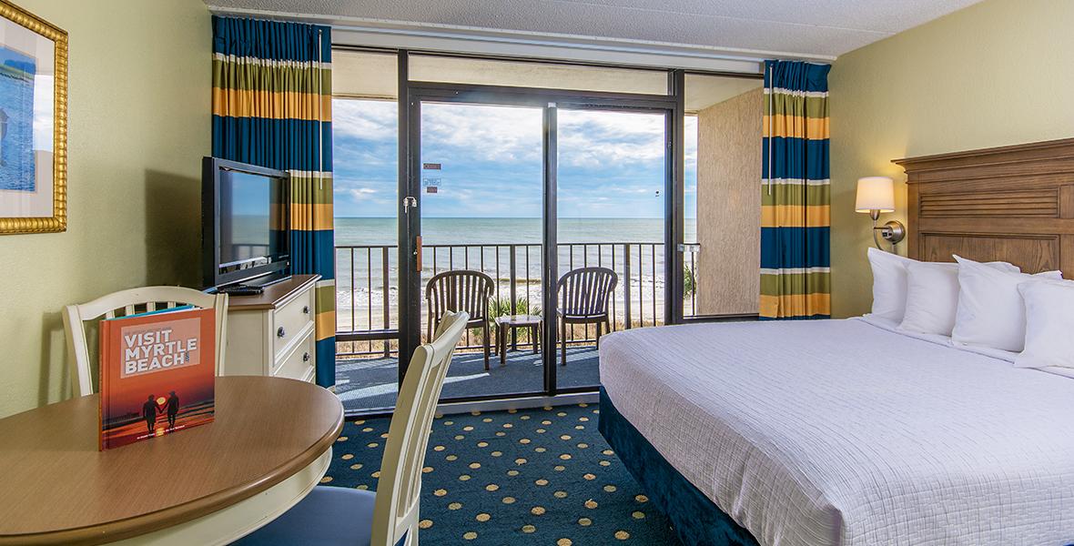 Compass Cove - 1 Bedroom Oceanfront Junior Suite
