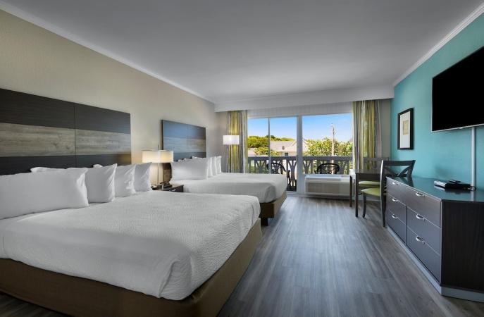 Caribbean Resort - Ocean View Room
