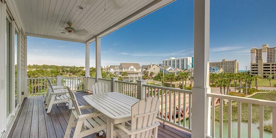 North Beach Cottages - Swash View Five Bedroom House with Pool and Elevator - 4900