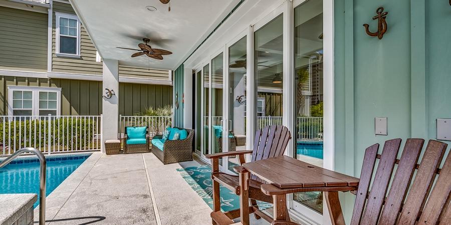 North Beach Cottages - Swash View Four Bedroom House with Pool and Elevator - 4914