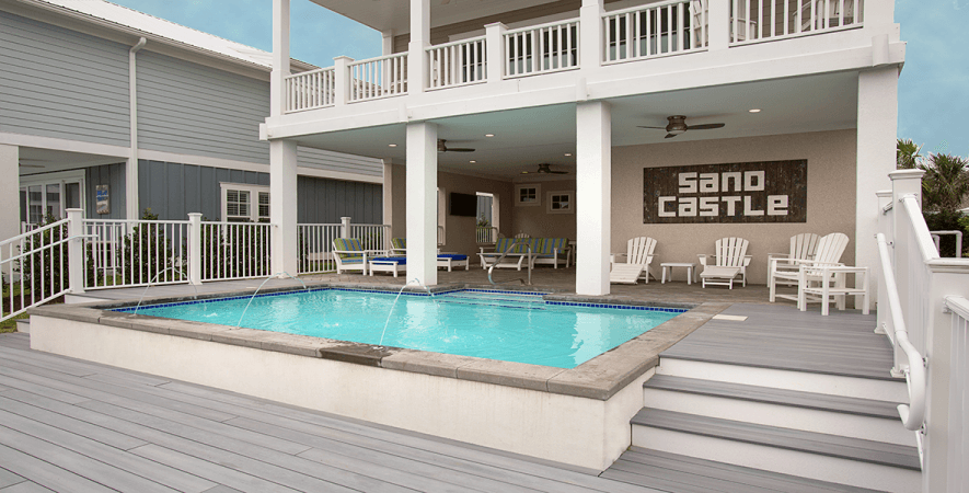 North Beach Cottages - Swash View Five Bedroom House with Pool and Elevator - 4906