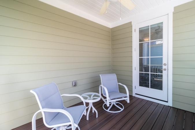 North Beach Cottages - Whitepoint Four Bedroom House with Pool - 4992