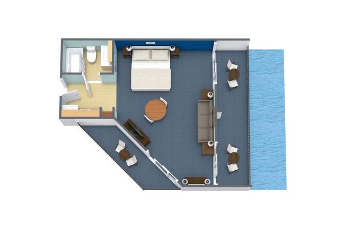 Ocean Reef Resort - 1 Bedroom Oceanfront Penthouse