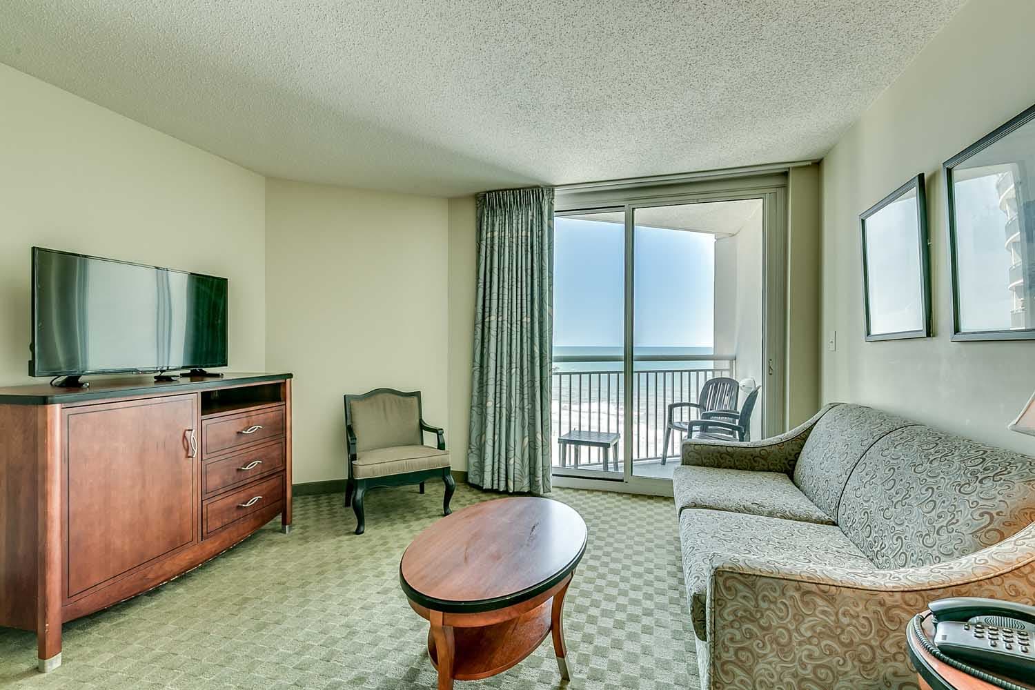 Sandy Beach Resort - 1 Bedroom Ocean View Condo - Palmetto