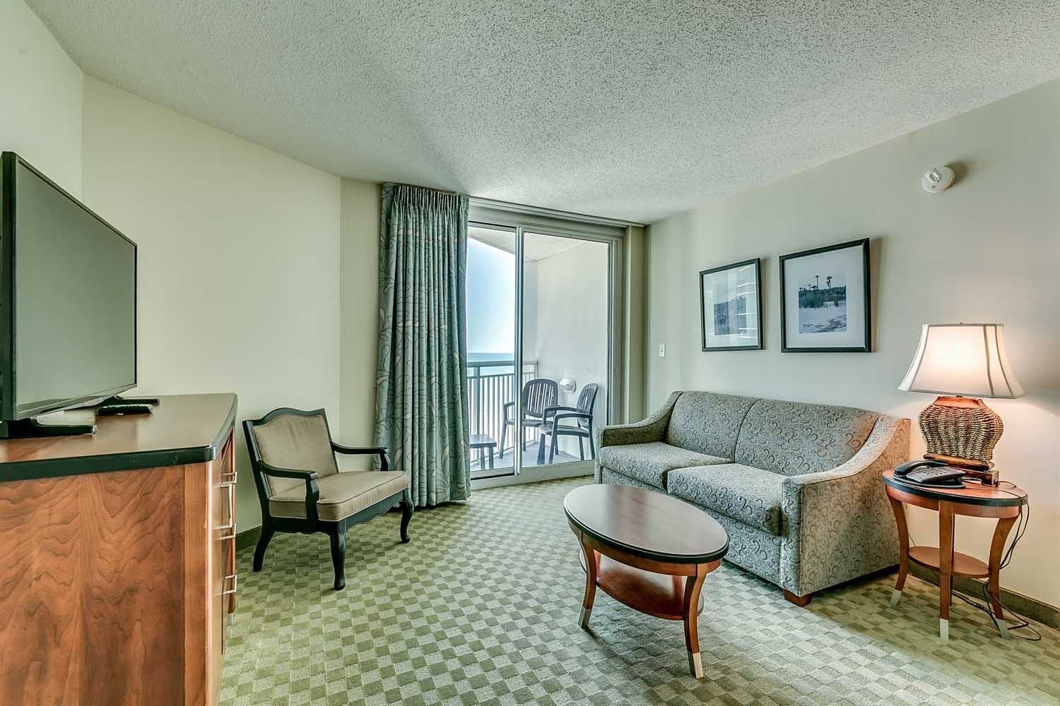 Sandy Beach Resort - 1 Bedroom Ocean View Condo - Palmetto