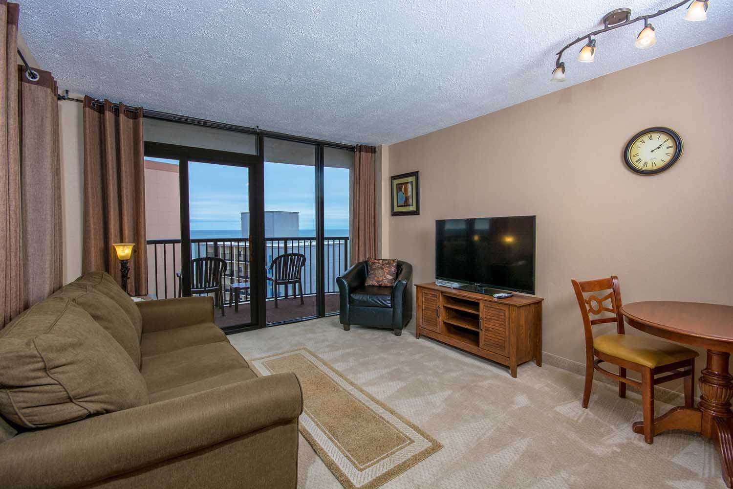 Compass Cove - 1 Bedroom Deluxe Ocean View Condo