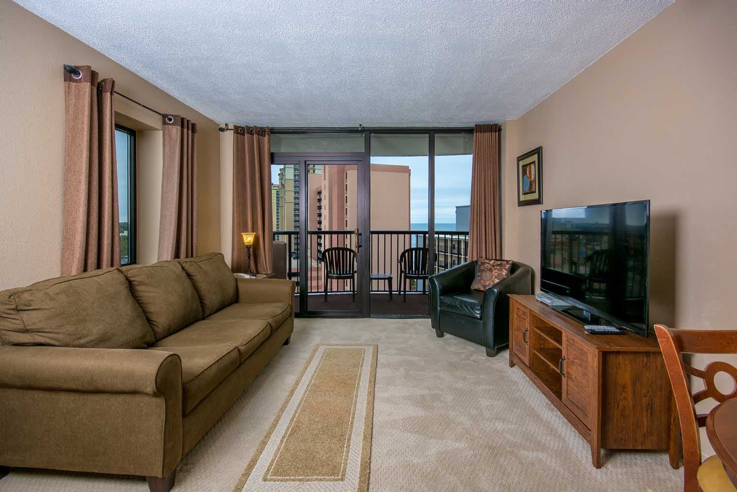 Compass Cove - 1 Bedroom Deluxe Ocean View Condo