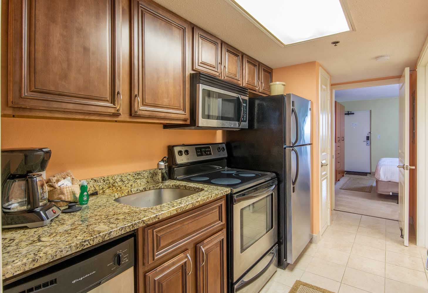 Compass Cove - 1 Bedroom Deluxe Ocean View Condo