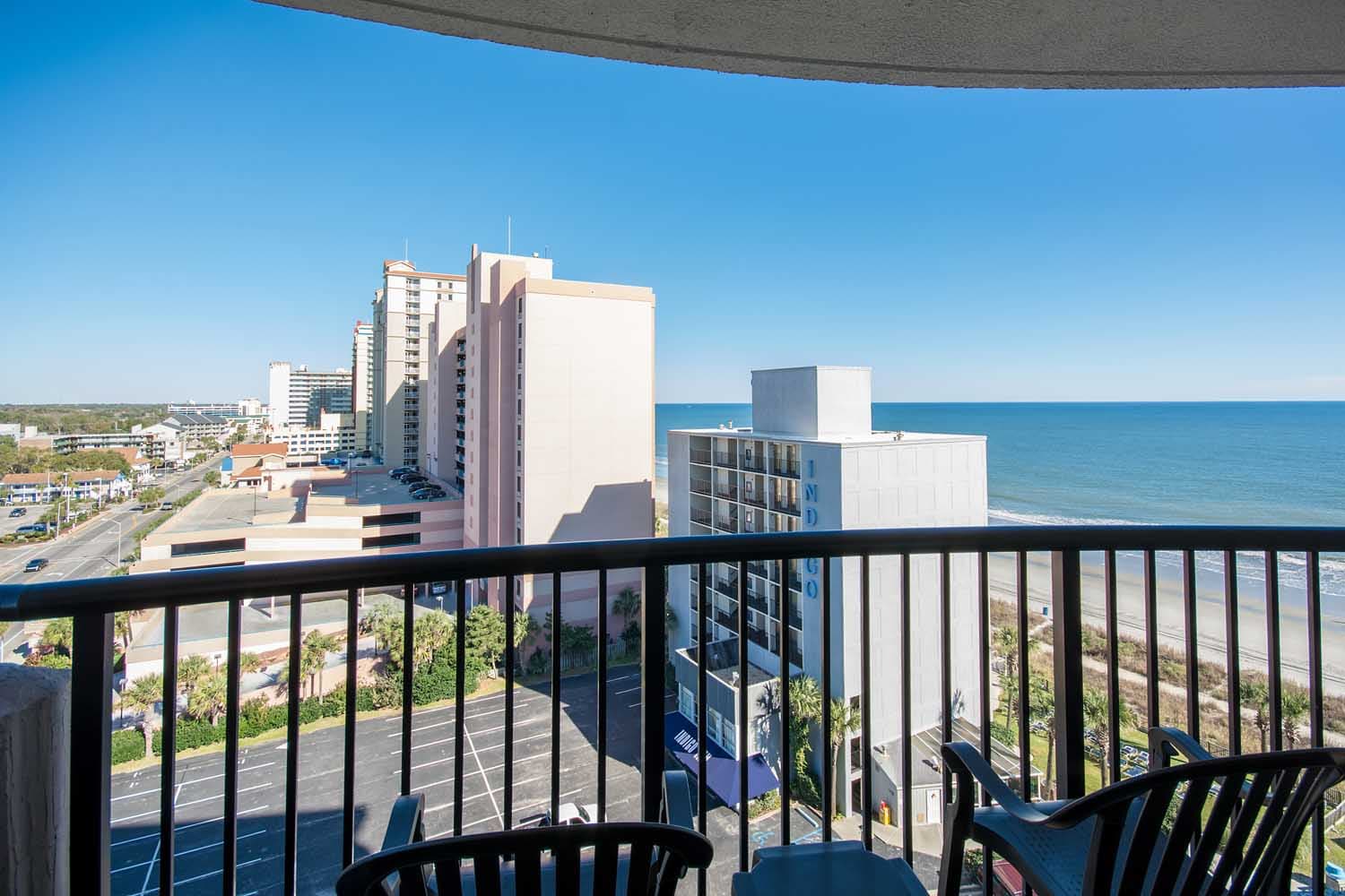 Compass Cove - 1 Bedroom Deluxe Ocean View Condo