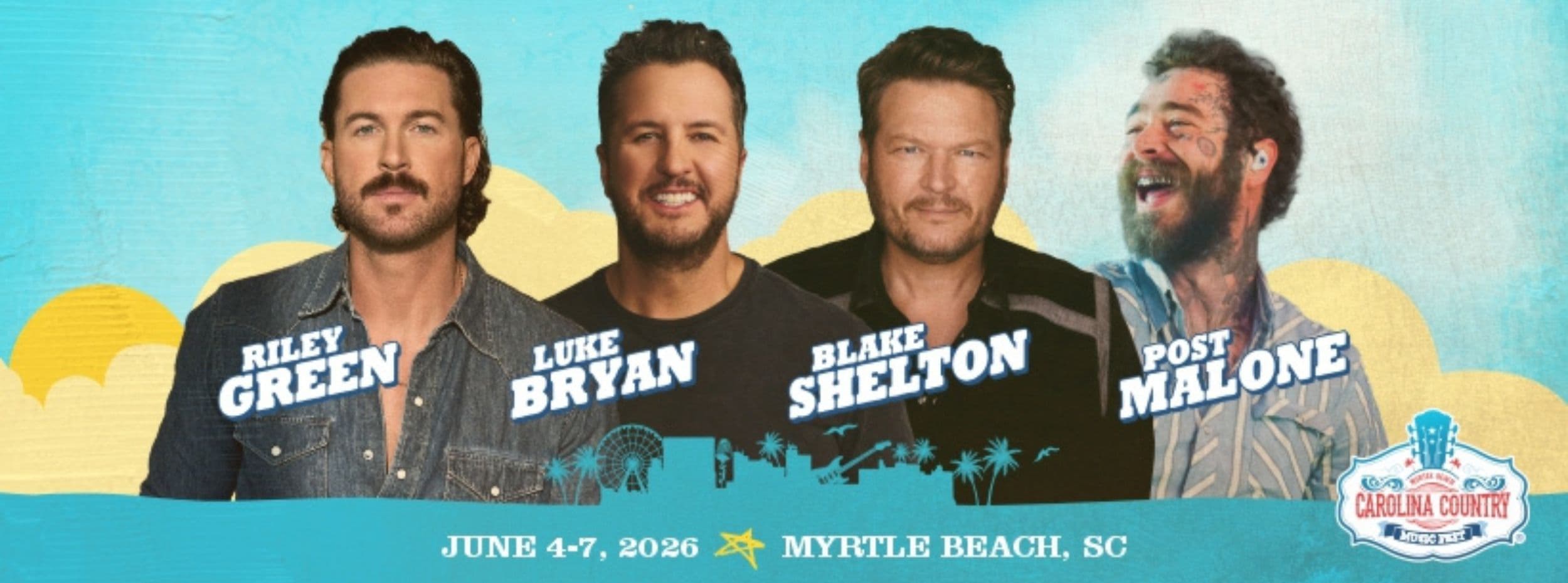 Carolina Country Music Festival 2026