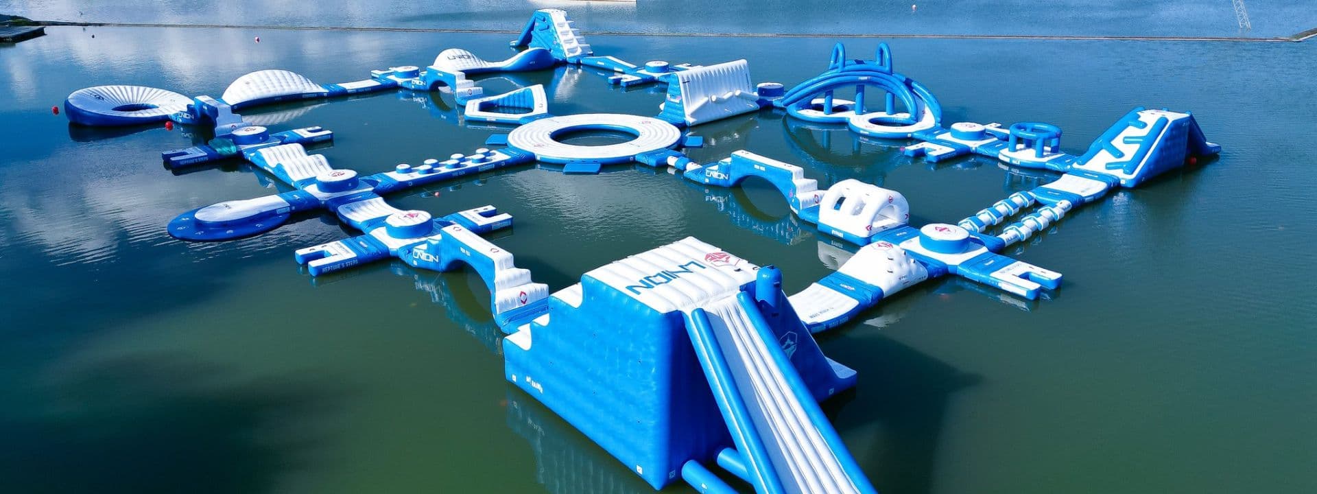 Wakeboarding Without The Boat At The Shark Wake Park