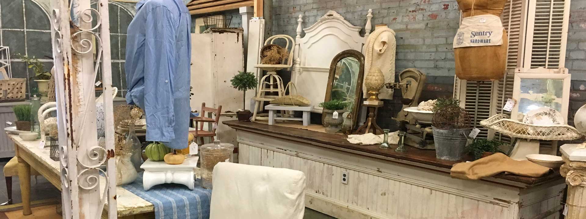 Antique Shops to Explore in Myrtle Beach