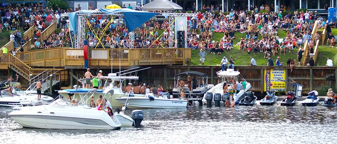 The Boathouse in Myrtle Beach