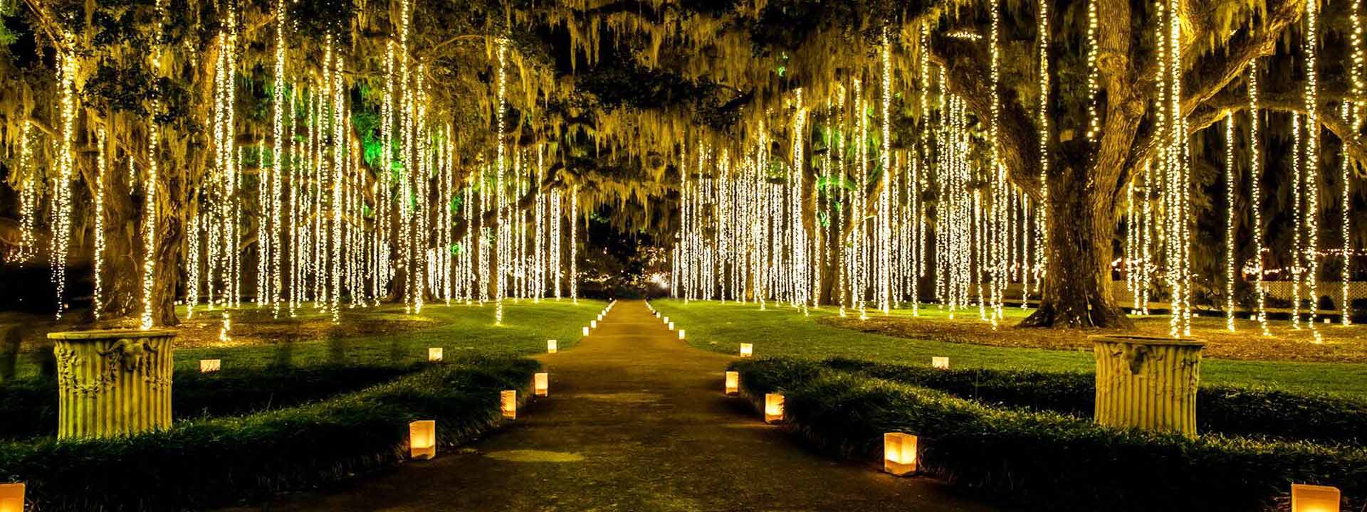 Nights of a Thousand Candles 2023 &#8211; Brookgreen Gardens