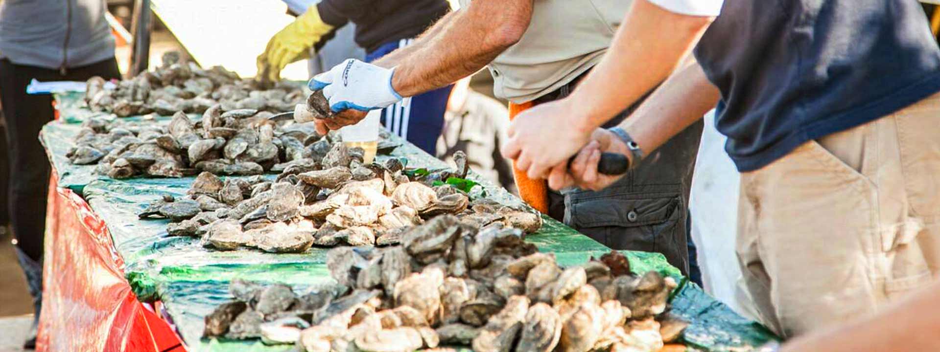 Murrells Inlet Oyster Roast 2025