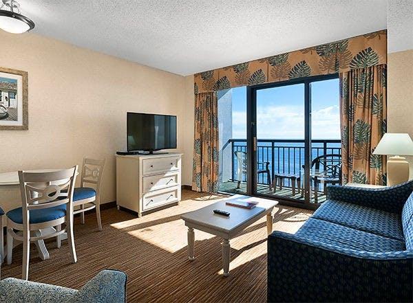 Breakers Resort - 1 Bedroom Oceanfront Paradise Condo