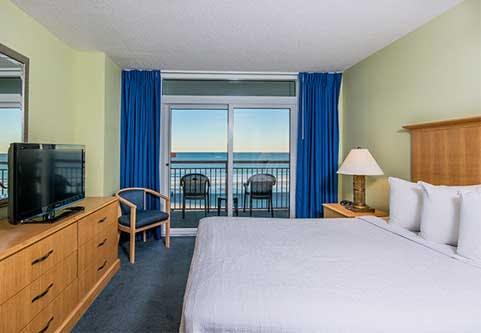 Paradise Resort - 2 Bedroom Oceanfront Deluxe Condo