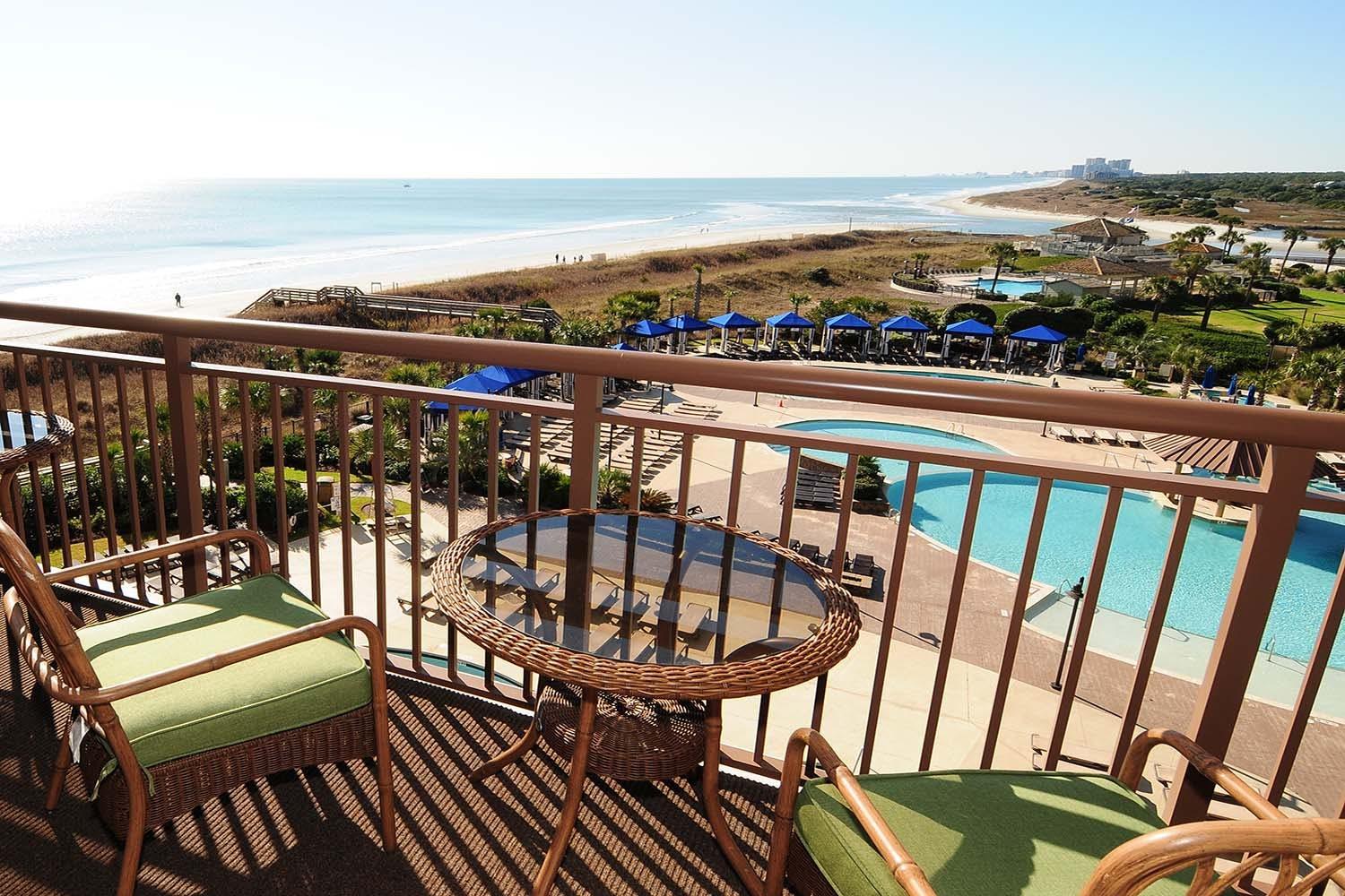 North Beach Resort & Villas - 1 Bedroom Oceanfront Southport Condo