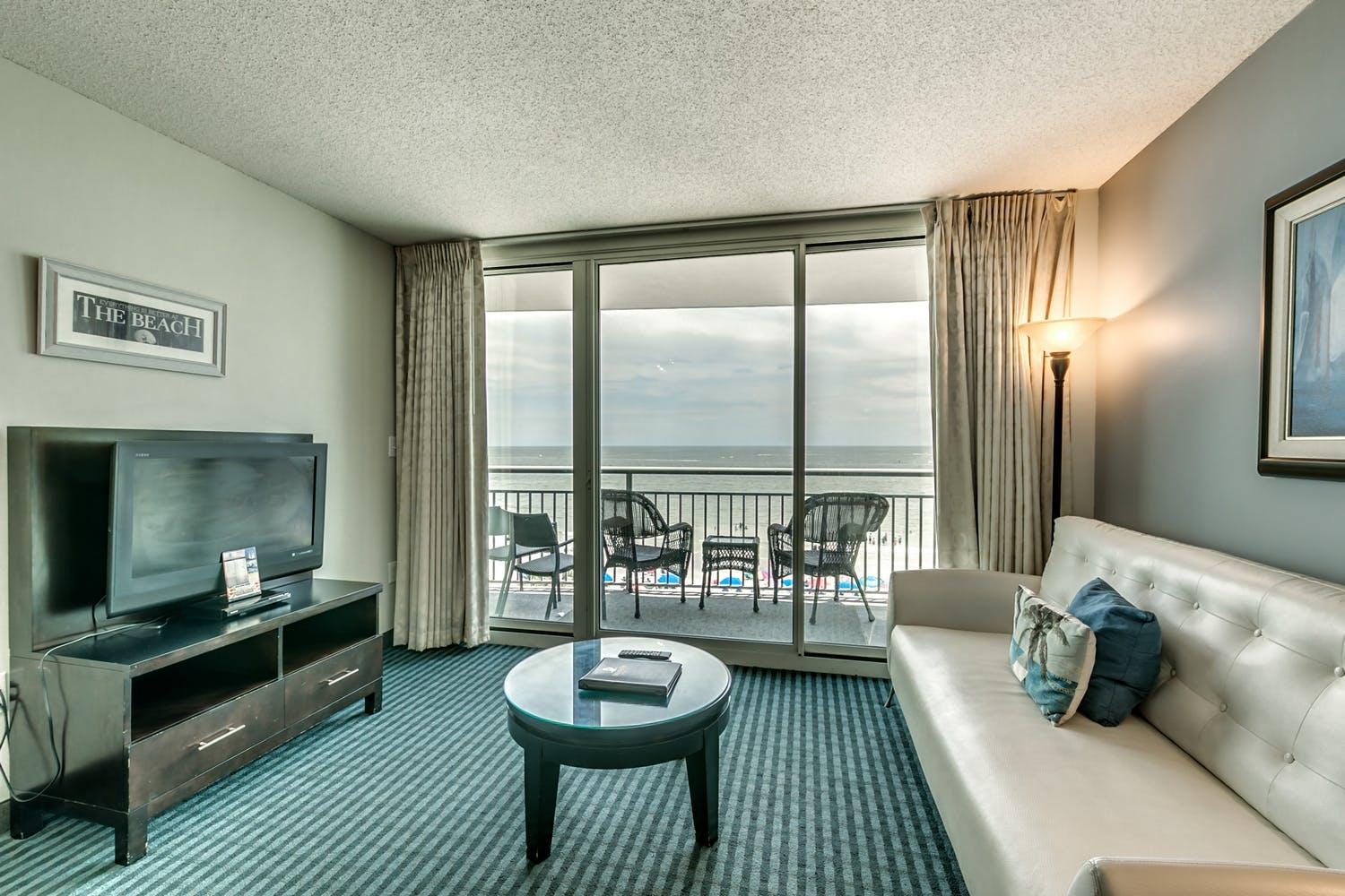 Oceans One Resort - 1 Bedroom Oceanfront - C