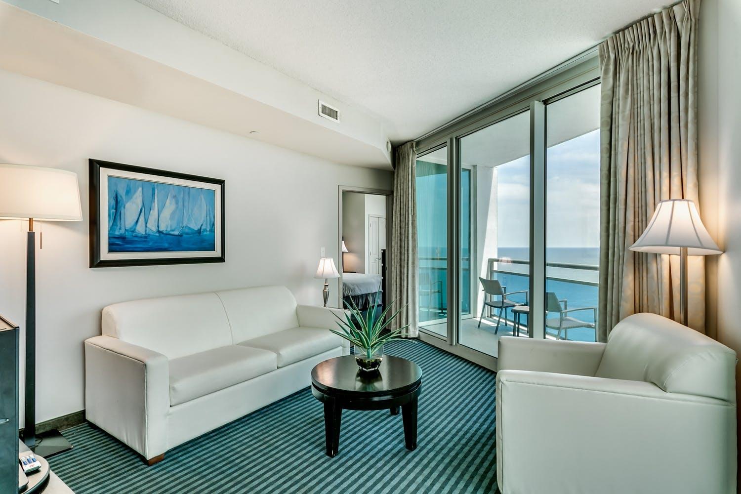Oceans One Resort - 2 Bedroom Panoramic Oceanfront View - F