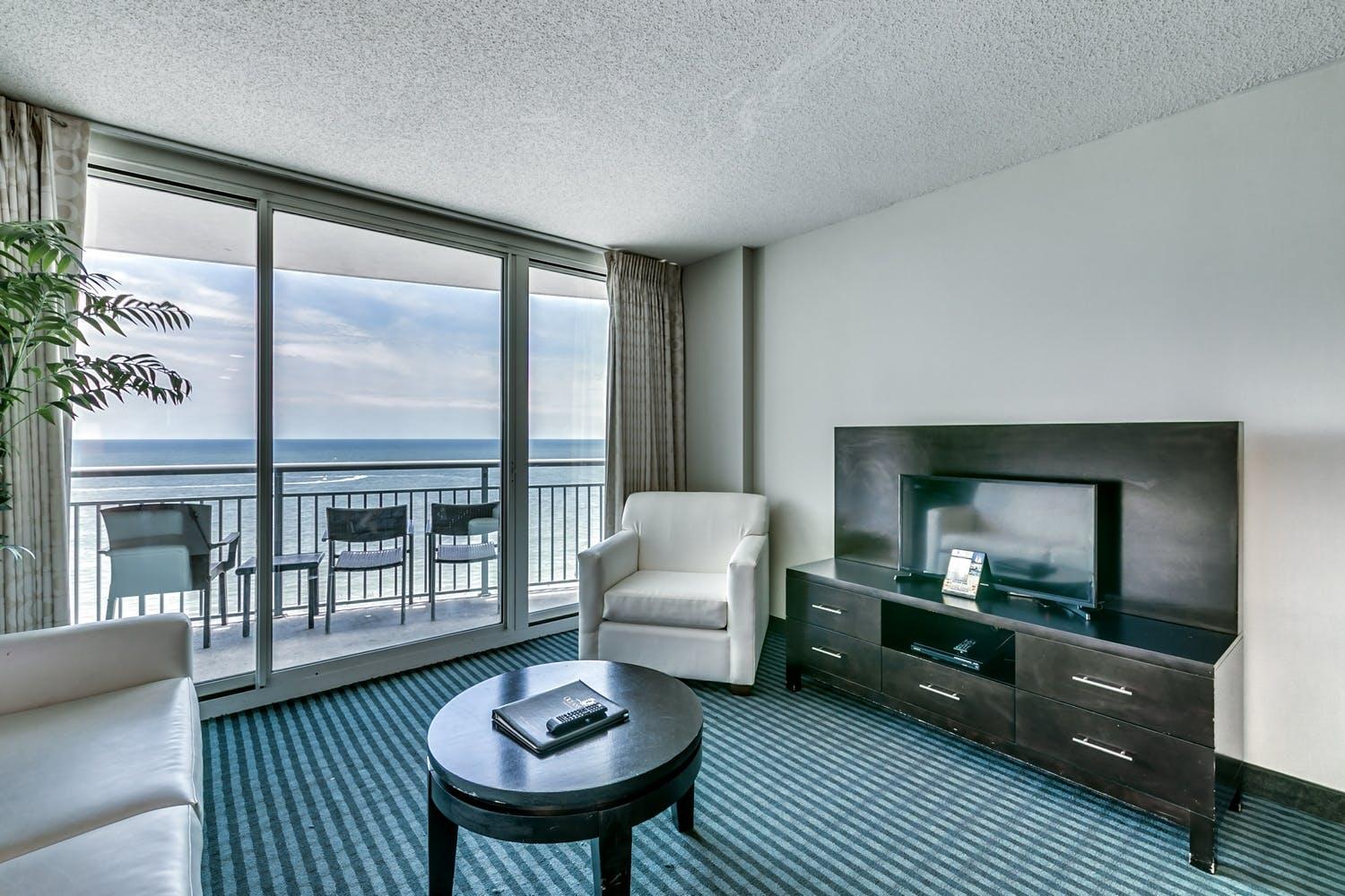 Oceans One Resort - 2 Bedroom Oceanfront - K