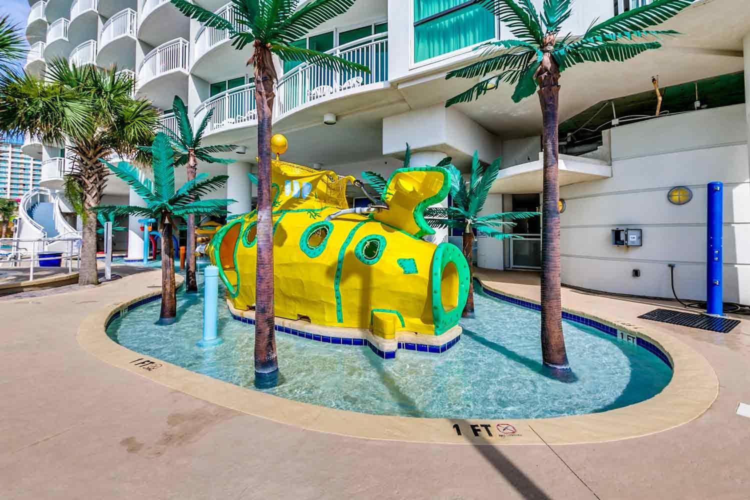 Sandy Beach Resort - 3 Bedroom Oceanfront Penthouse - Magnolia