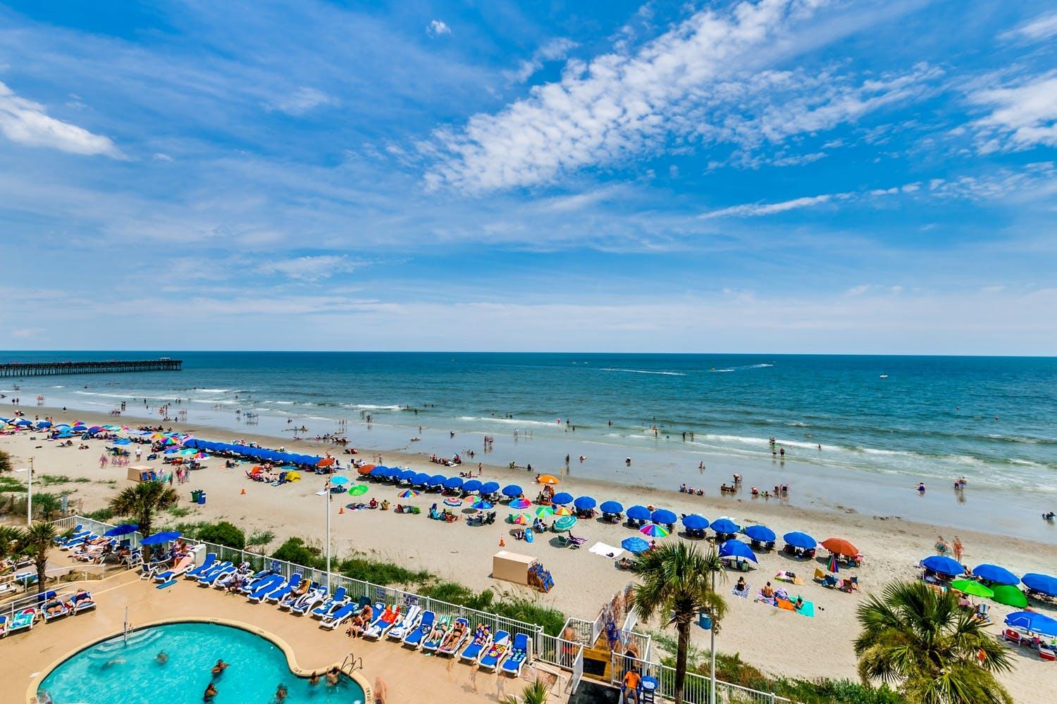 Sandy Beach Resort - 1 Bedroom Oceanfront King Jacuzzi - Magnolia