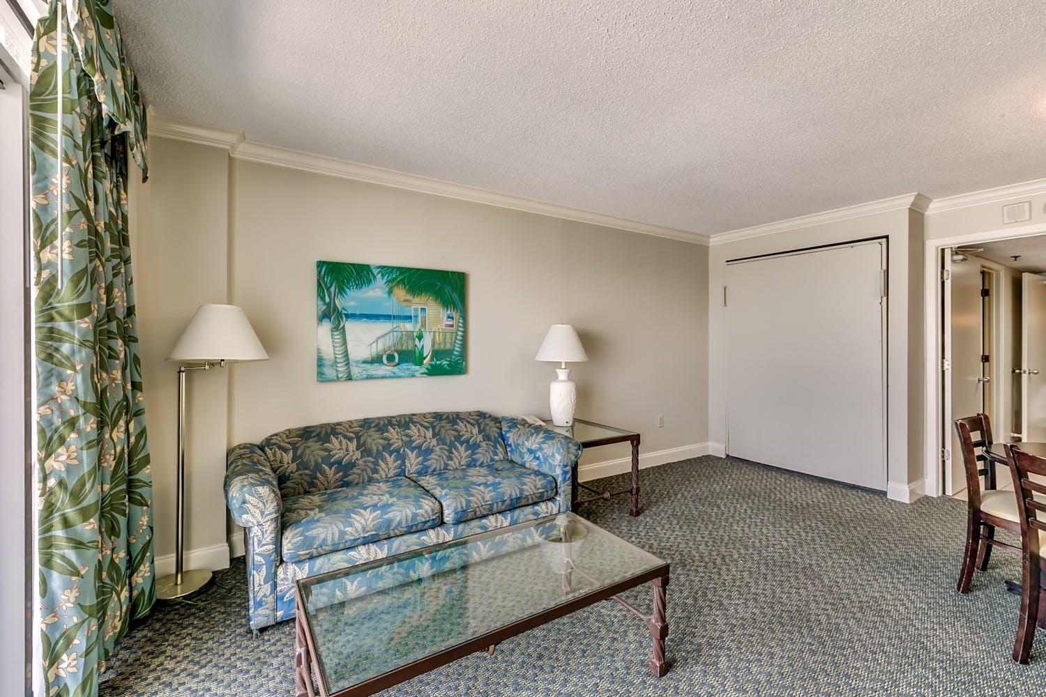 Sandy Beach Resort - 1 Bedroom Oceanfront Condo - Magnolia