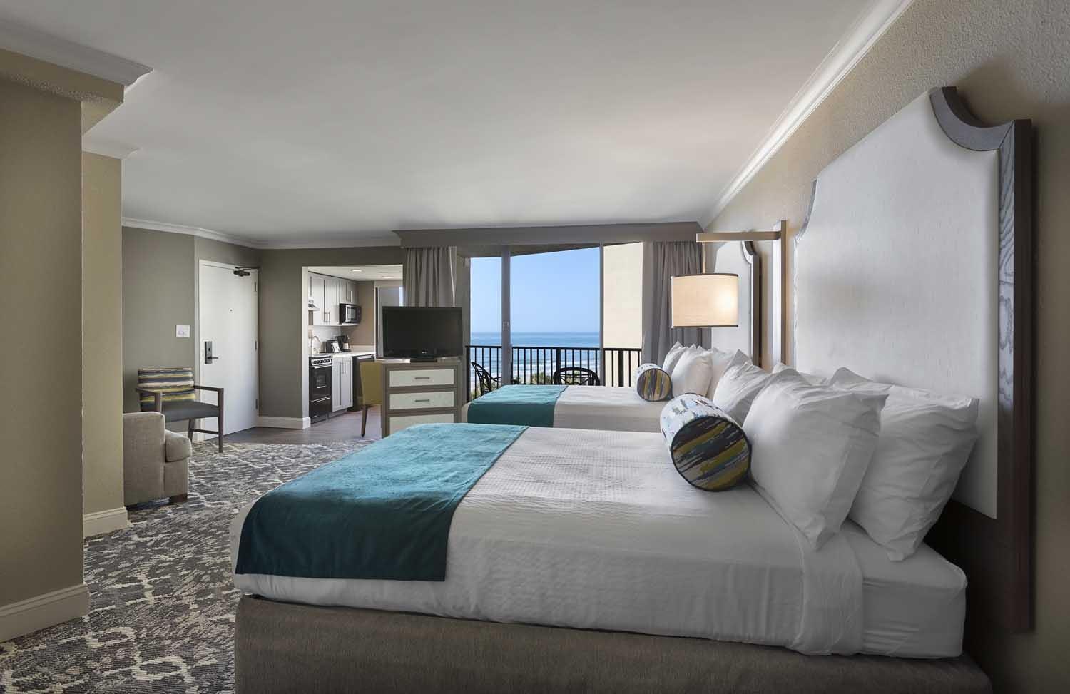 Breakers Resort - 1 Bedroom Ocean View Suite - Accessible