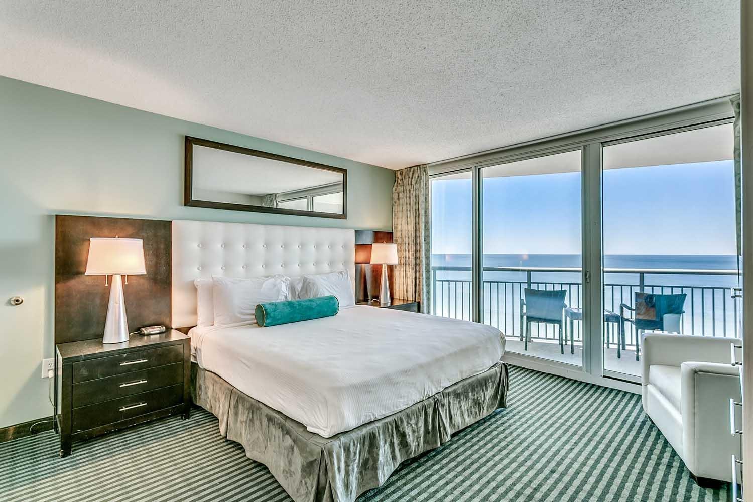 Oceans One Resort - 3 Bedroom Oceanfront Condo