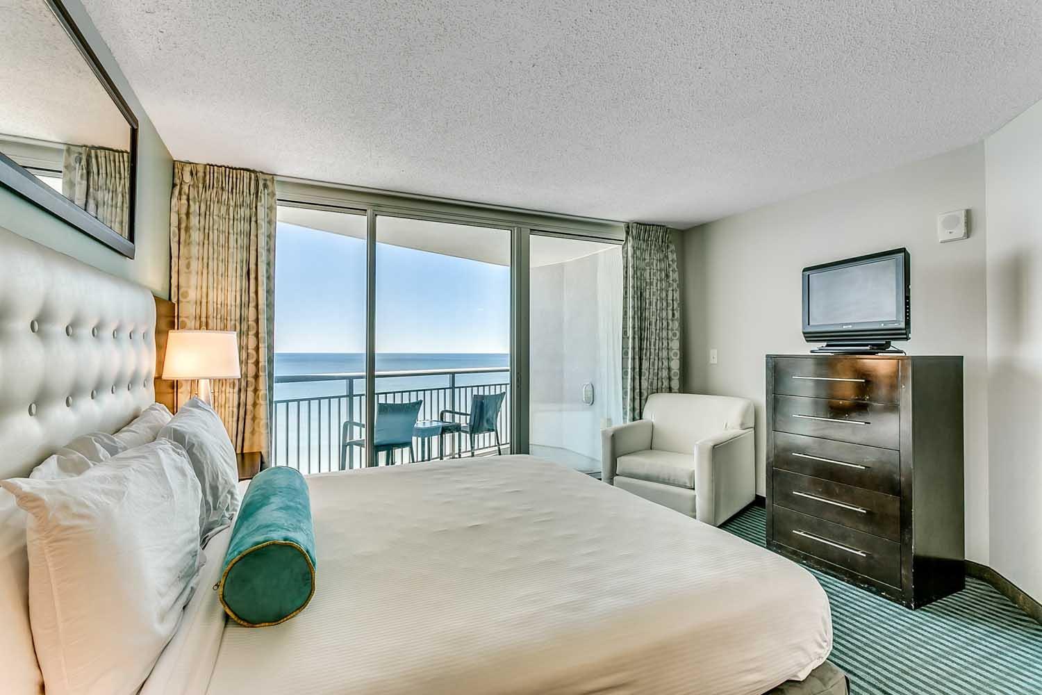 Oceans One Resort - 3 Bedroom Oceanfront Condo