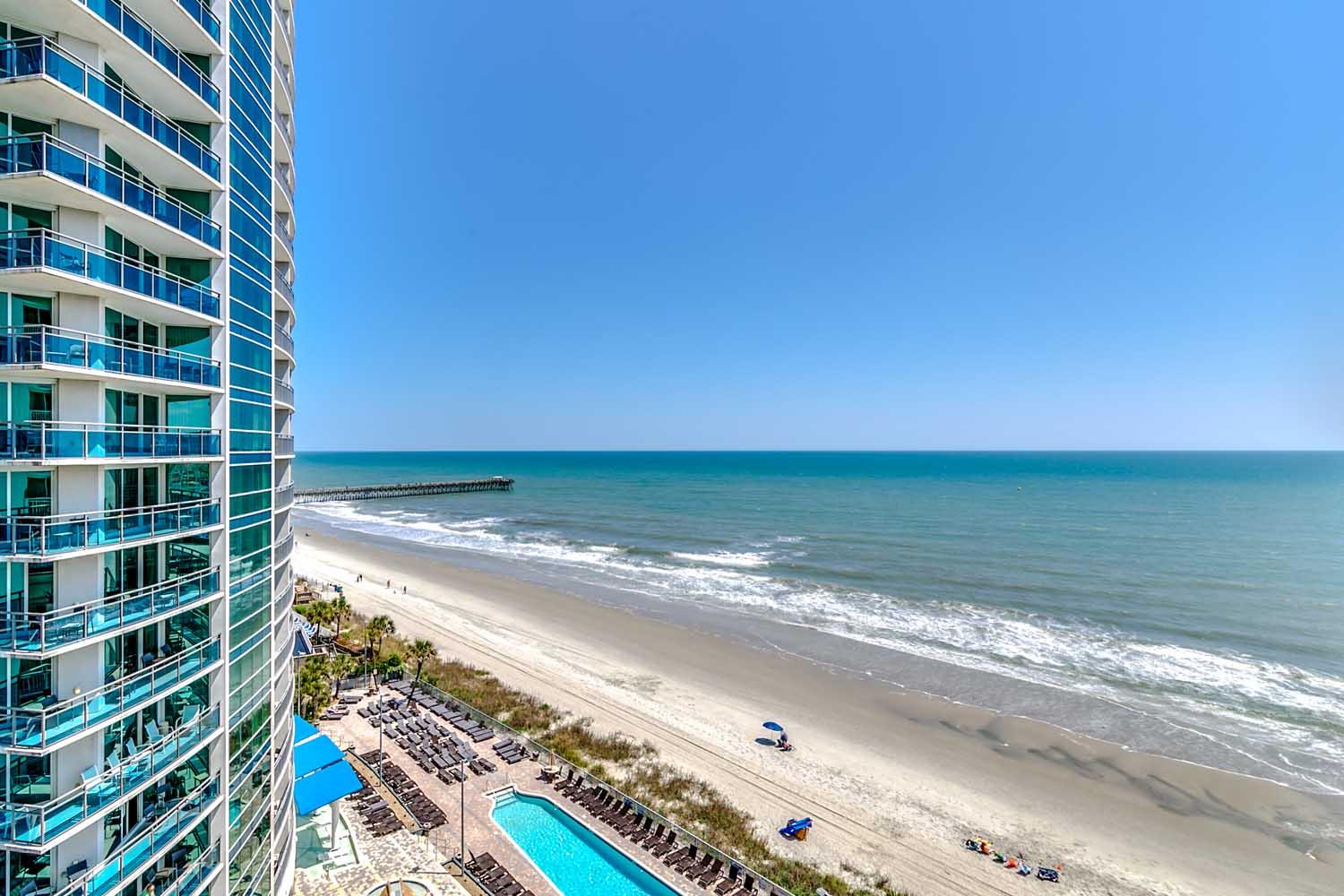 Sandy Beach Resort - 1 Bedroom Ocean View Condo - Palmetto
