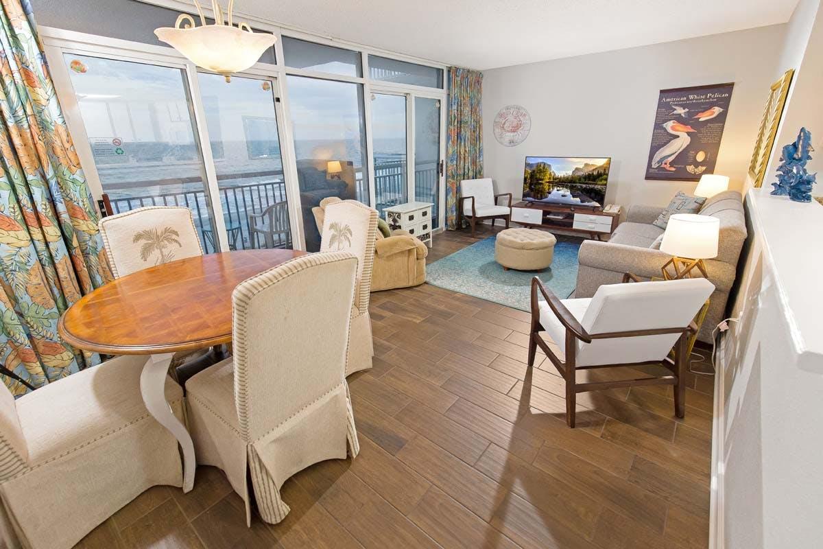 Atlantica Resort - 2 Bedroom Oceanfront Deluxe Condo
